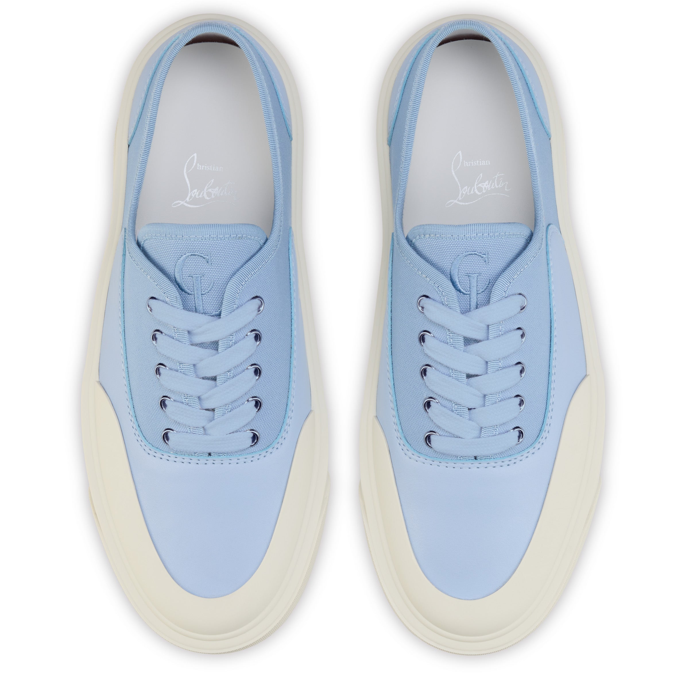 Christian Louboutin Tactical Skate Men Shoes | Color Blue