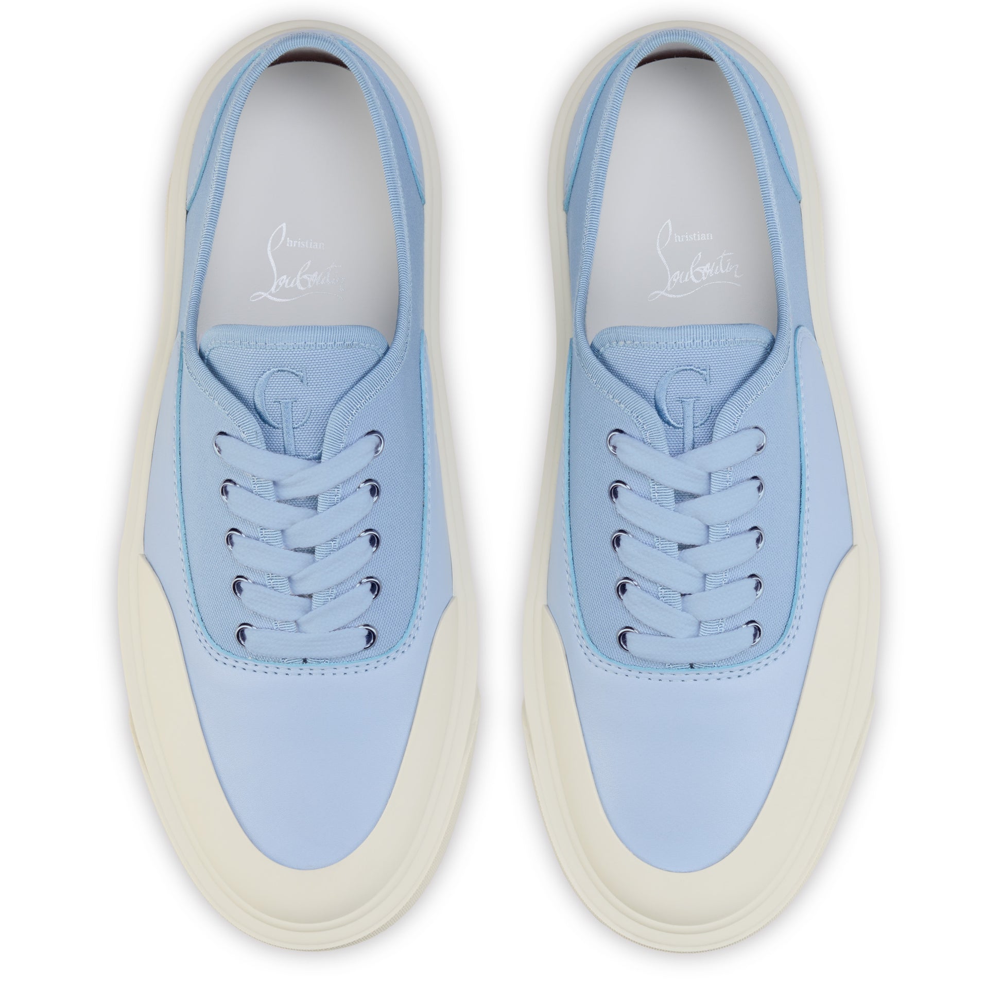 Christian Louboutin Tactical Skate Men Shoes | Color Blue