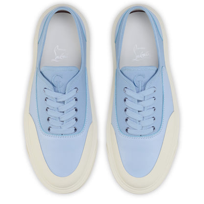 Christian Louboutin Tactical Skate Men Shoes | Color Blue