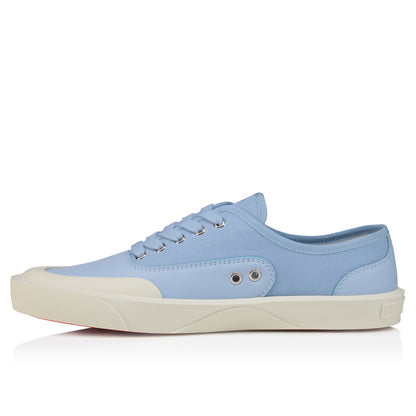 Christian Louboutin Tactical Skate Men Shoes | Color Blue