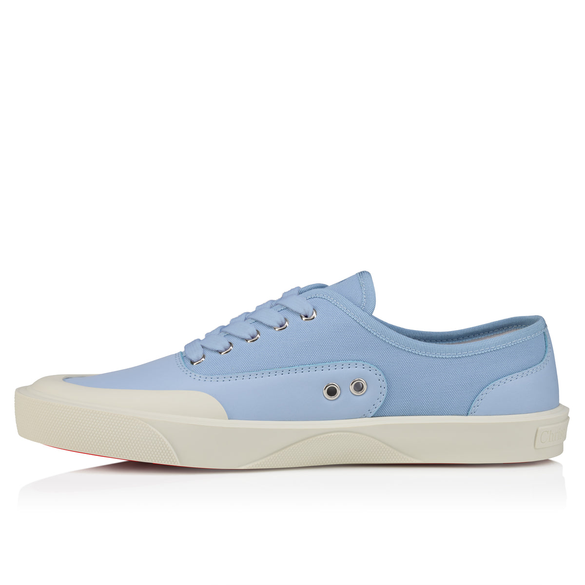 Christian Louboutin Tactical Skate Men Shoes | Color Blue