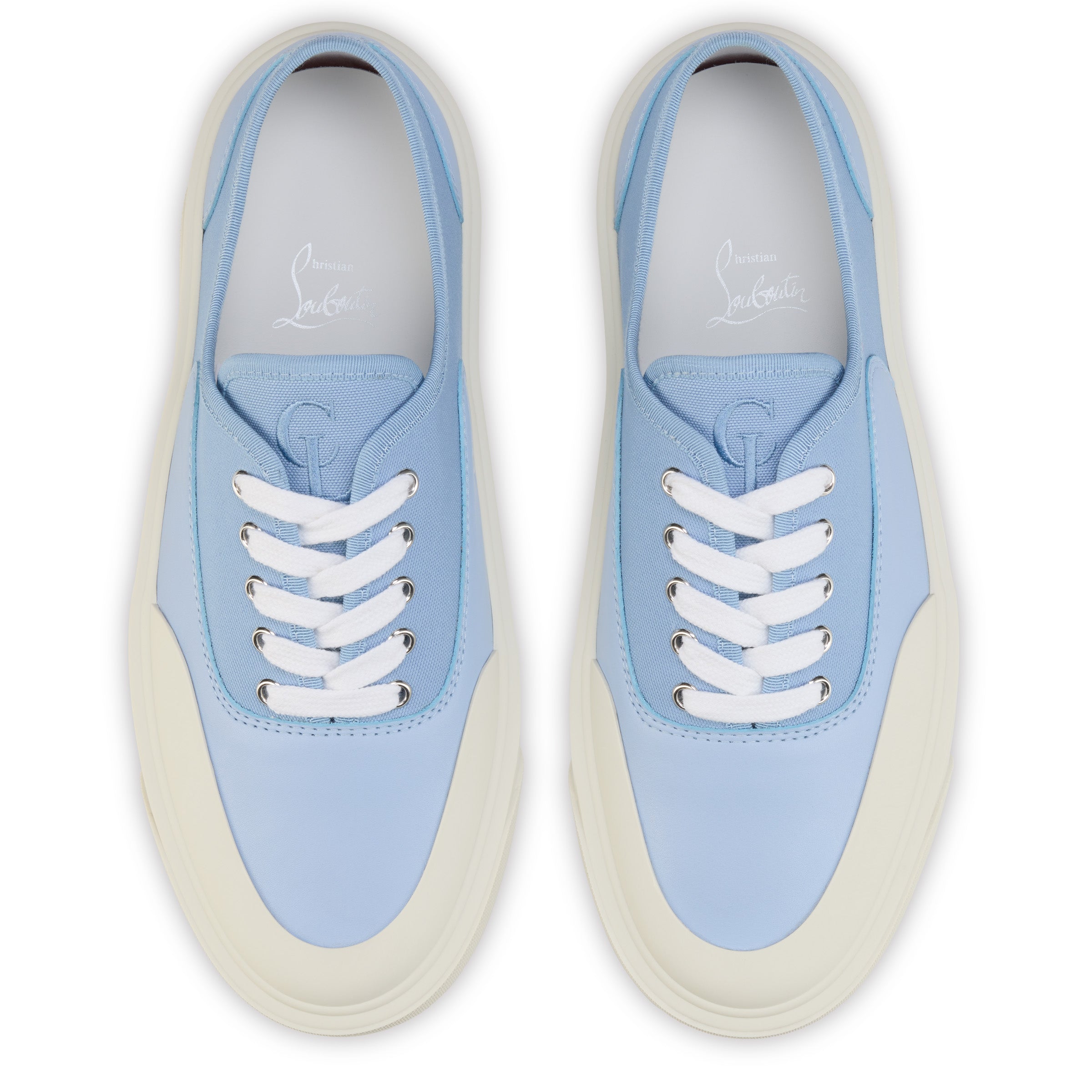 Christian Louboutin Tactical Skate Men Shoes | Color New Blue