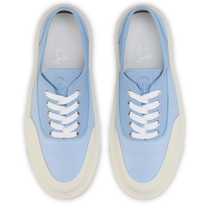 Christian Louboutin Tactical Skate Men Shoes | Color New Blue