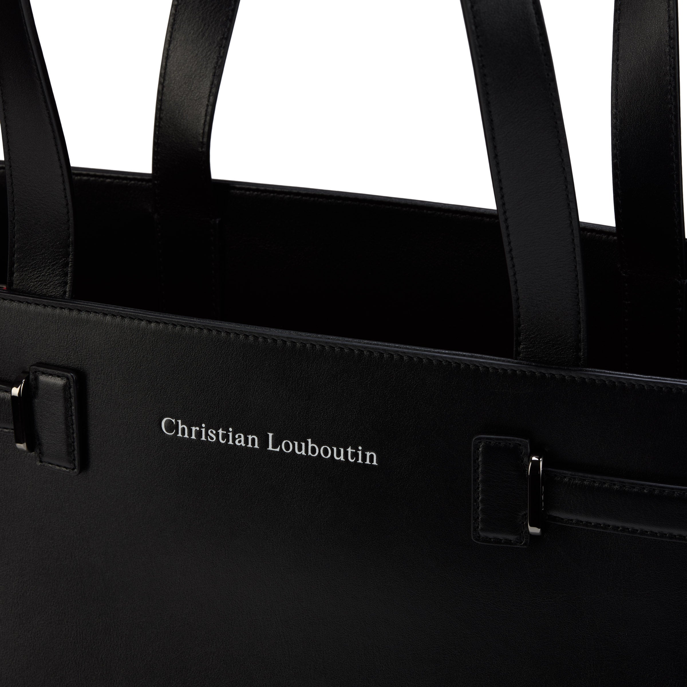 Christian Louboutin Tactical Men Bags | Color Black