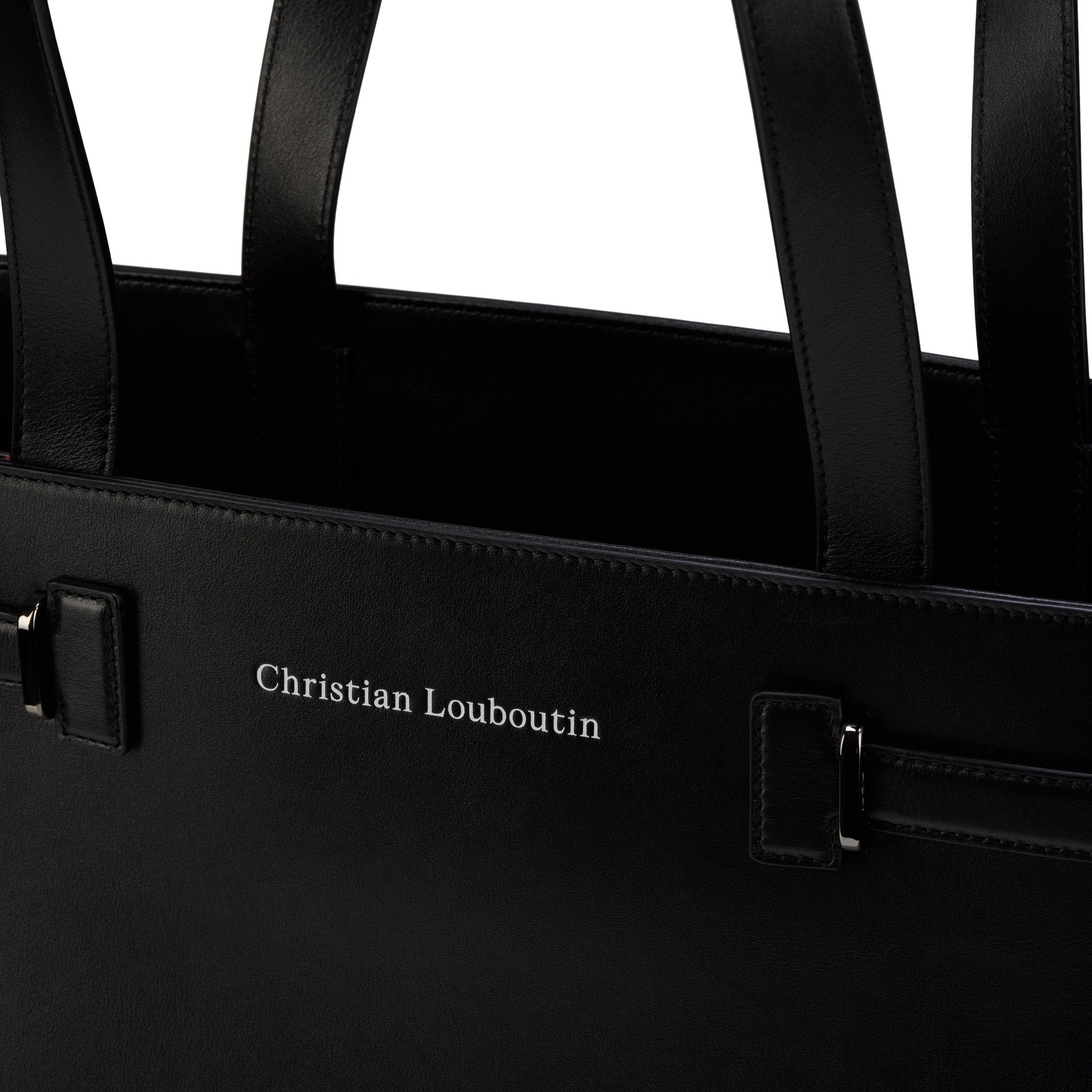 Christian Louboutin Tactical Men Bags | Color Black