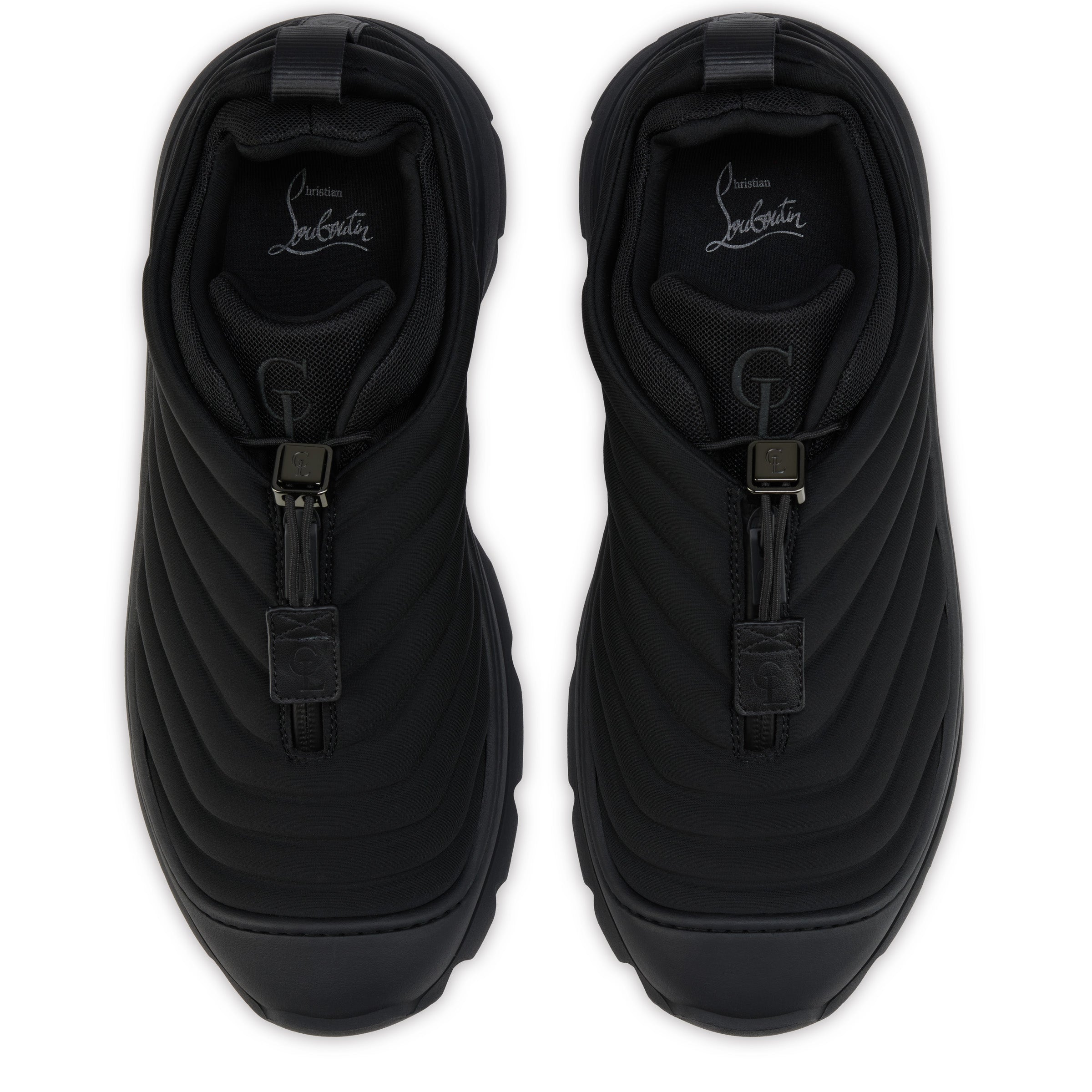 Christian Louboutin Tct Hiker Men Shoes | Color Black