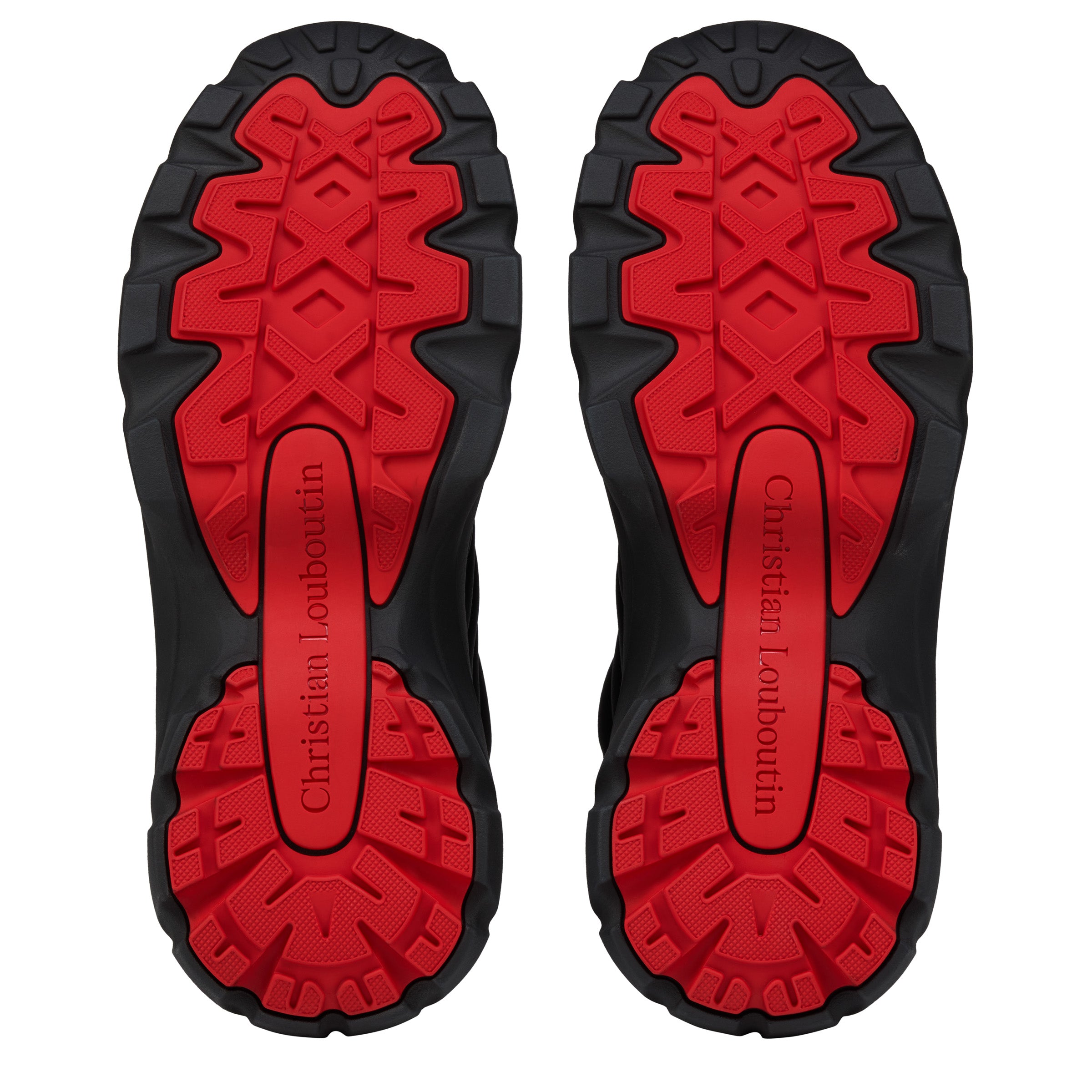 Christian Louboutin Tct Hiker Men Shoes | Color Black