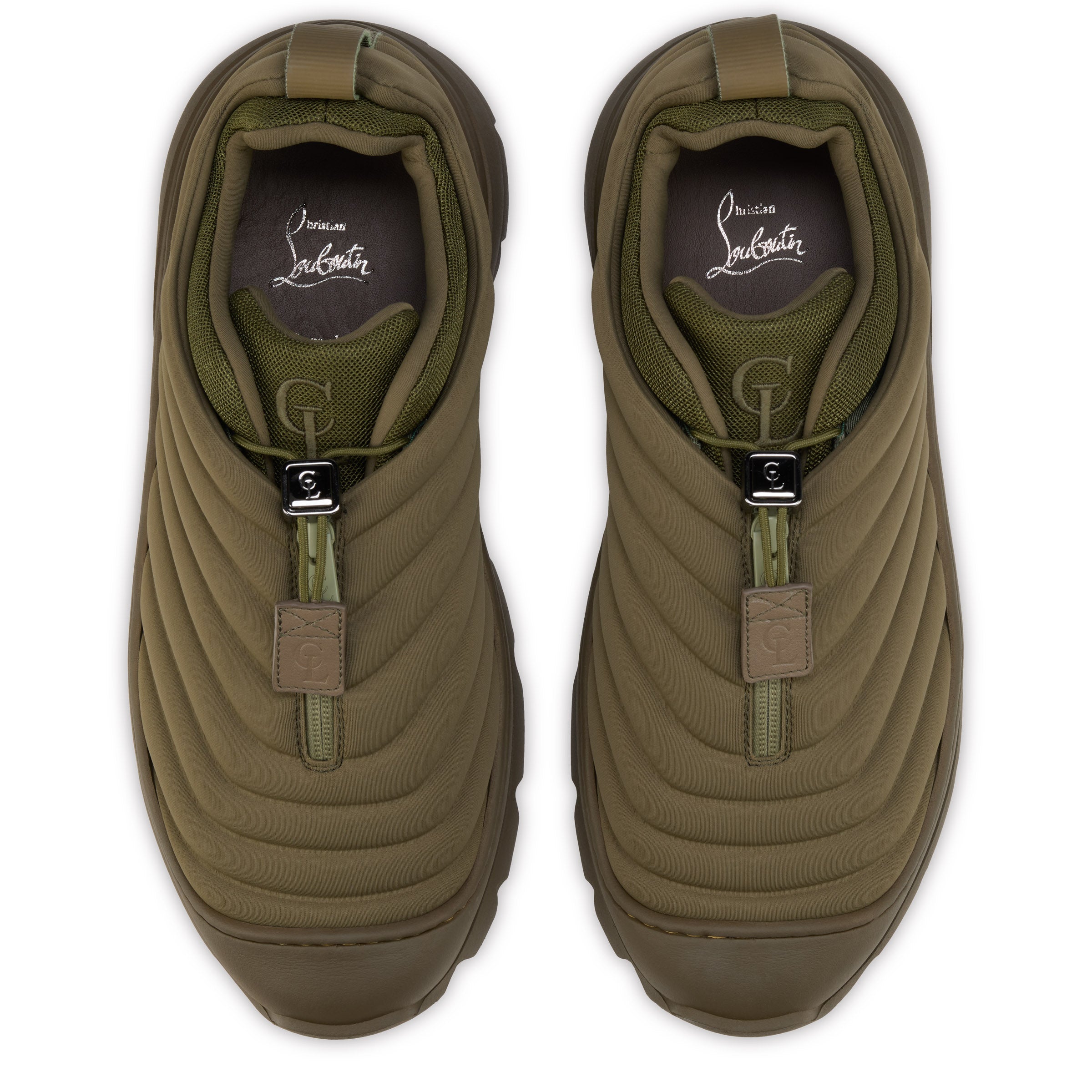 Christian Louboutin Tct Hiker Men Shoes | Color Grey