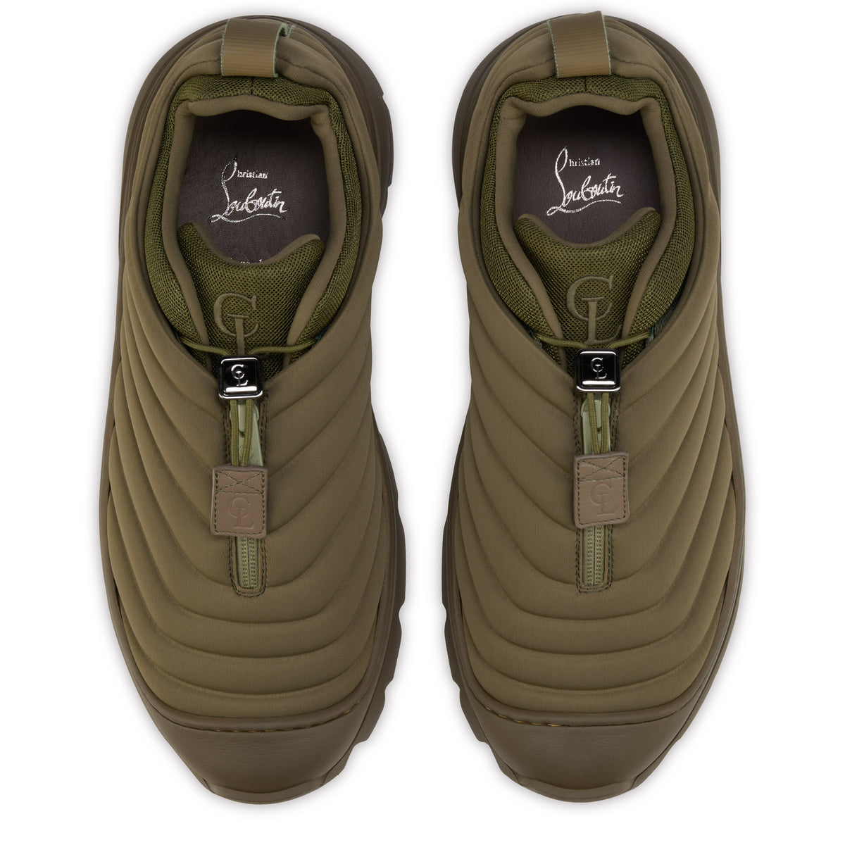 Christian Louboutin Tct Hiker Men Shoes | Color Grey