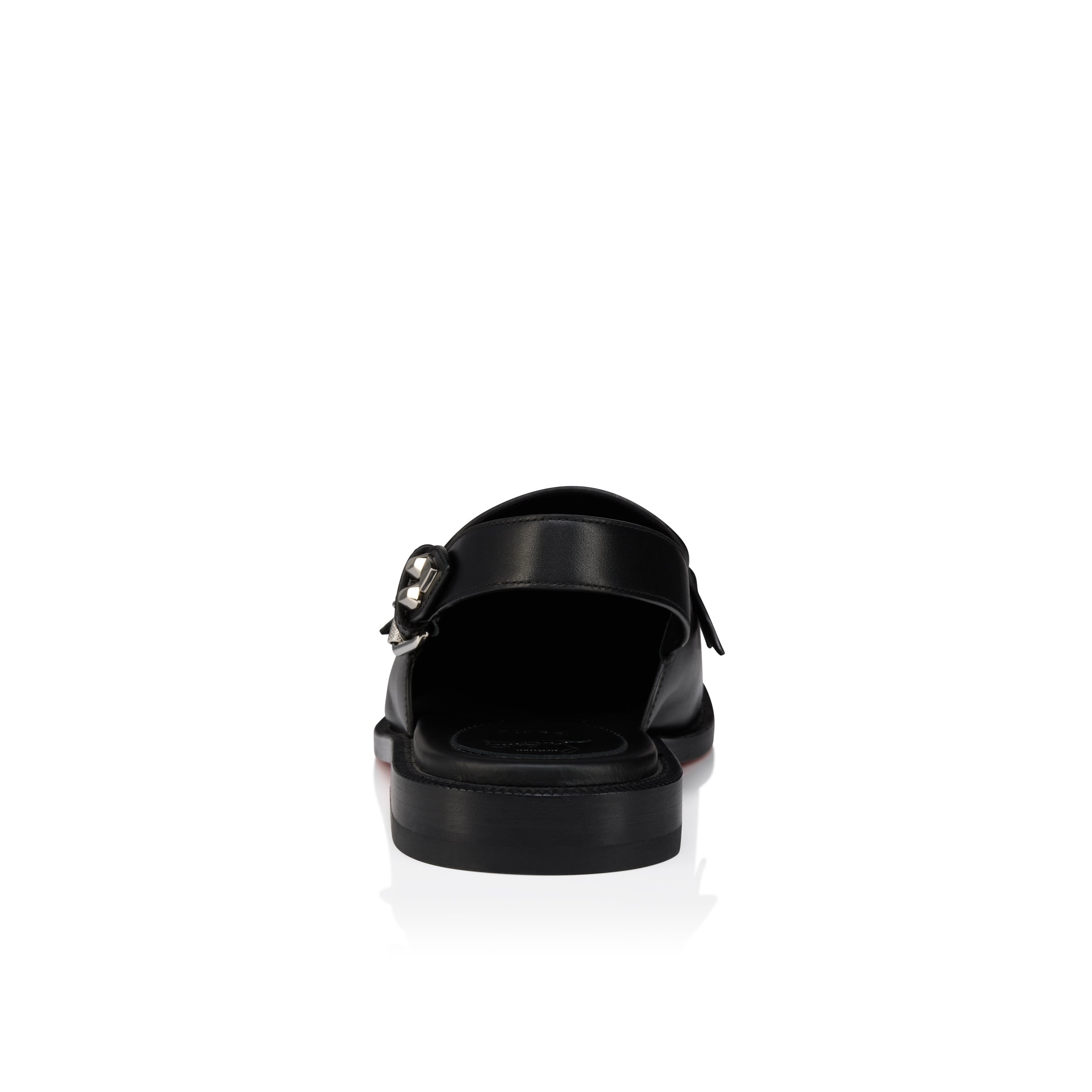Christian Louboutin The Asclepius Sling Men Shoes | Color Black