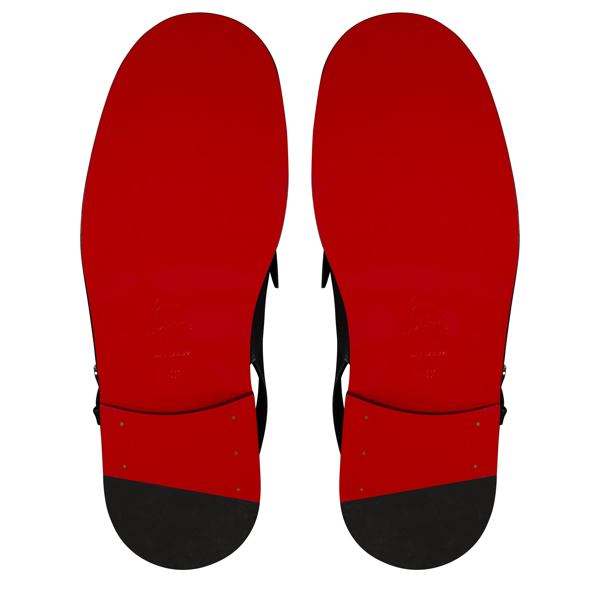 Christian Louboutin The Asclepius Sling Men Shoes | Color Black
