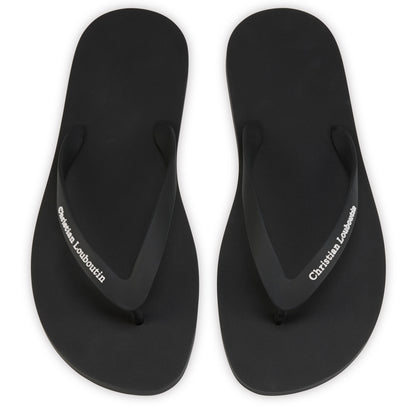 Christian Louboutin The Christian Louboutin Summer Men Shoes | Color Black