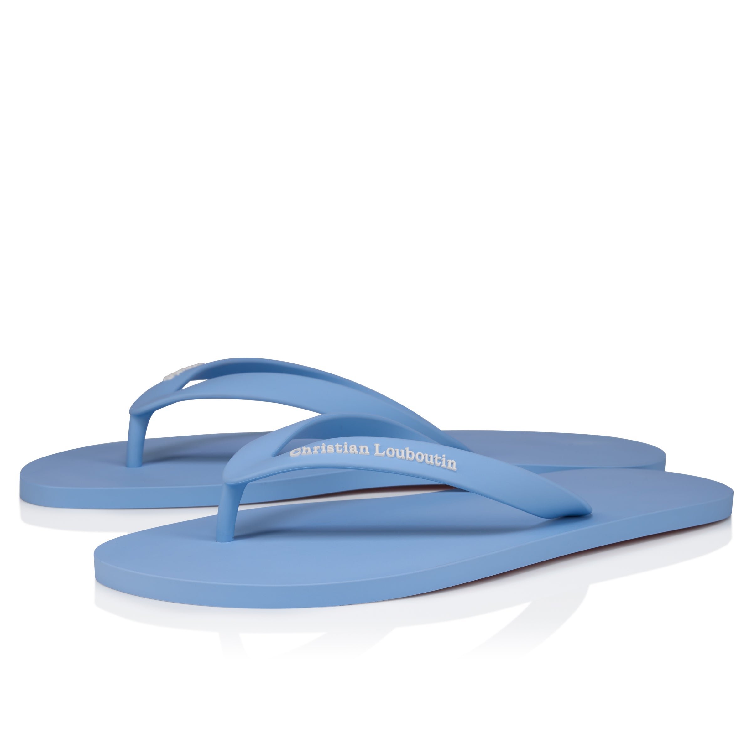 Christian Louboutin The Christian Louboutin Summer Men Shoes | Color New Blue