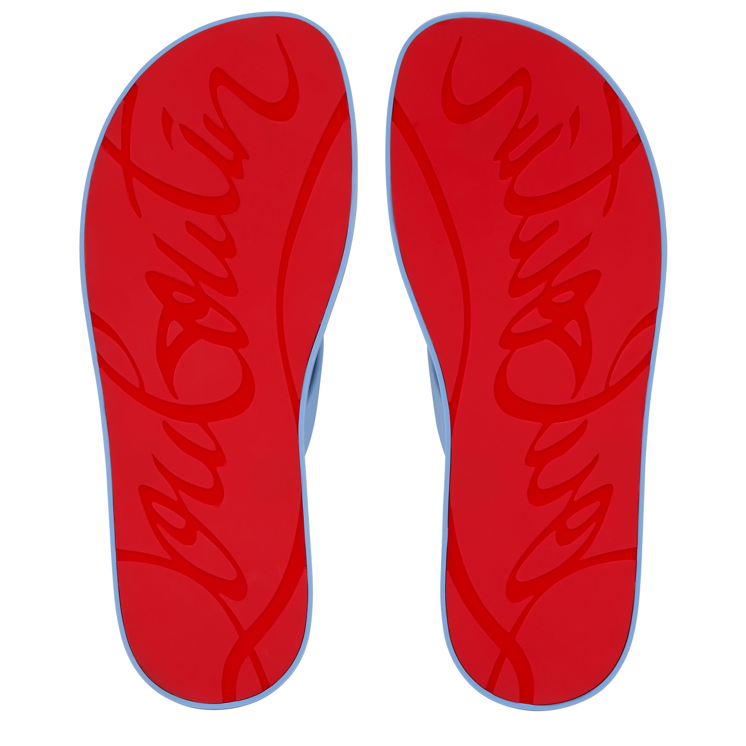 Christian Louboutin The Christian Louboutin Summer Men Shoes | Color New Blue