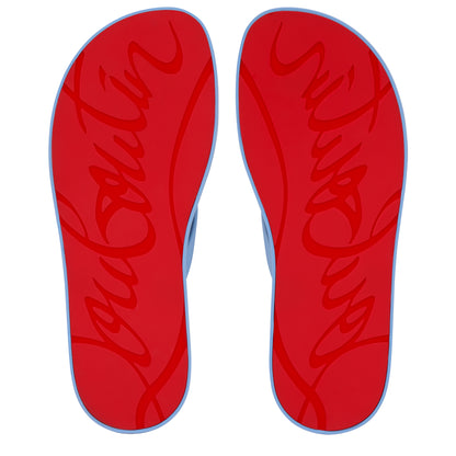 Christian Louboutin The Christian Louboutin Summer Men Shoes | Color New Blue