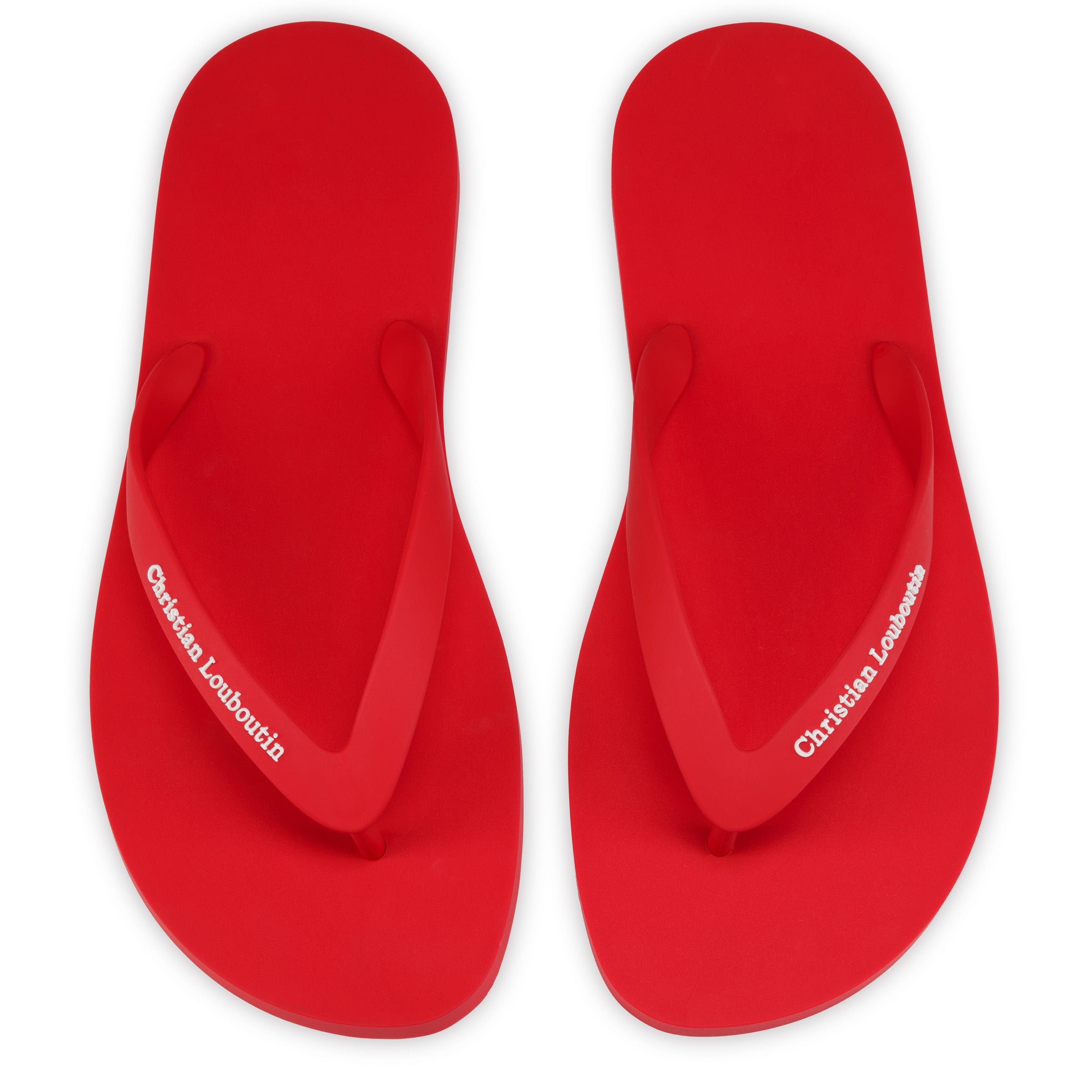 Christian Louboutin The Christian Louboutin Summer Men Shoes | Color Red