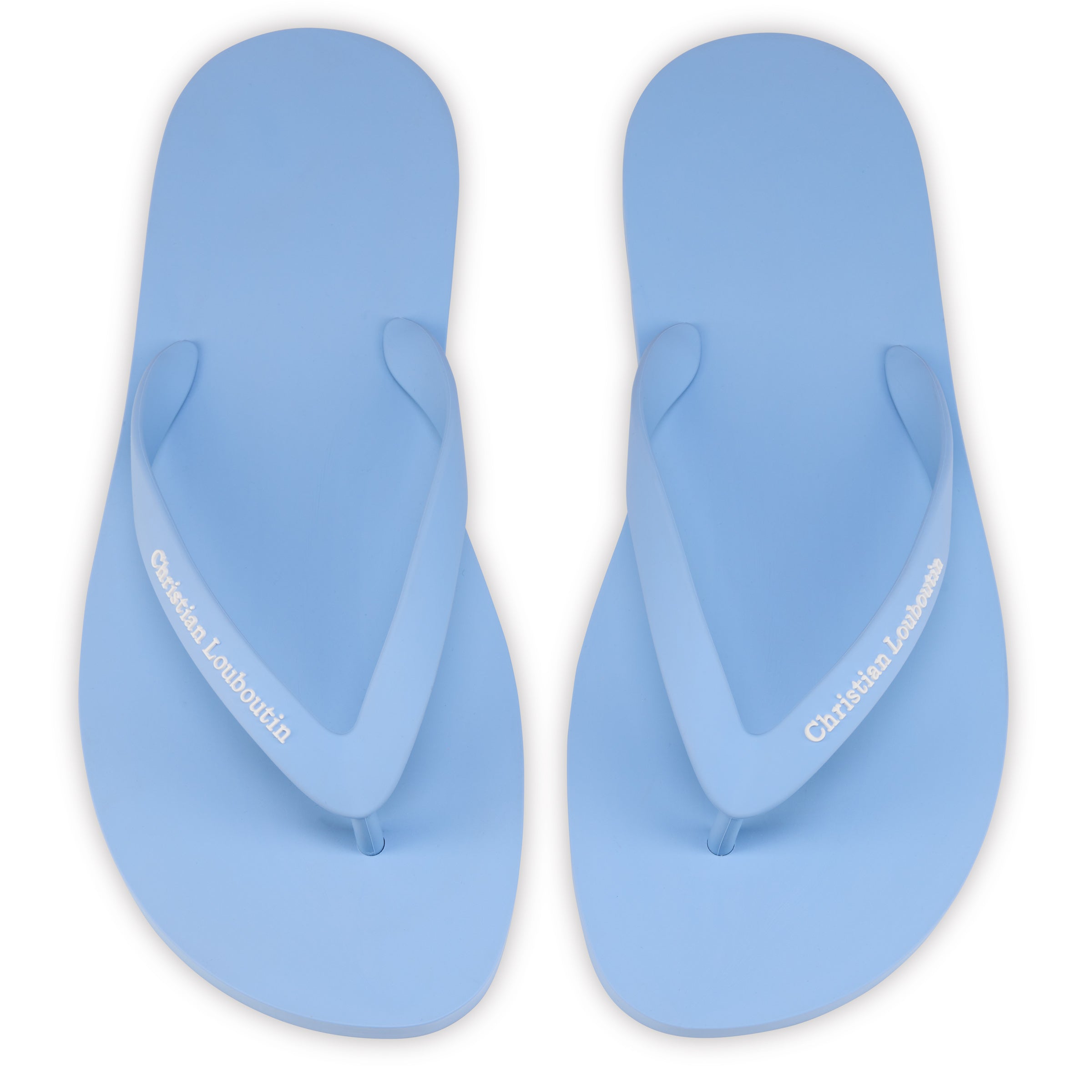 Christian Louboutin The Christian Louboutin Summer Men Shoes | Color New Blue