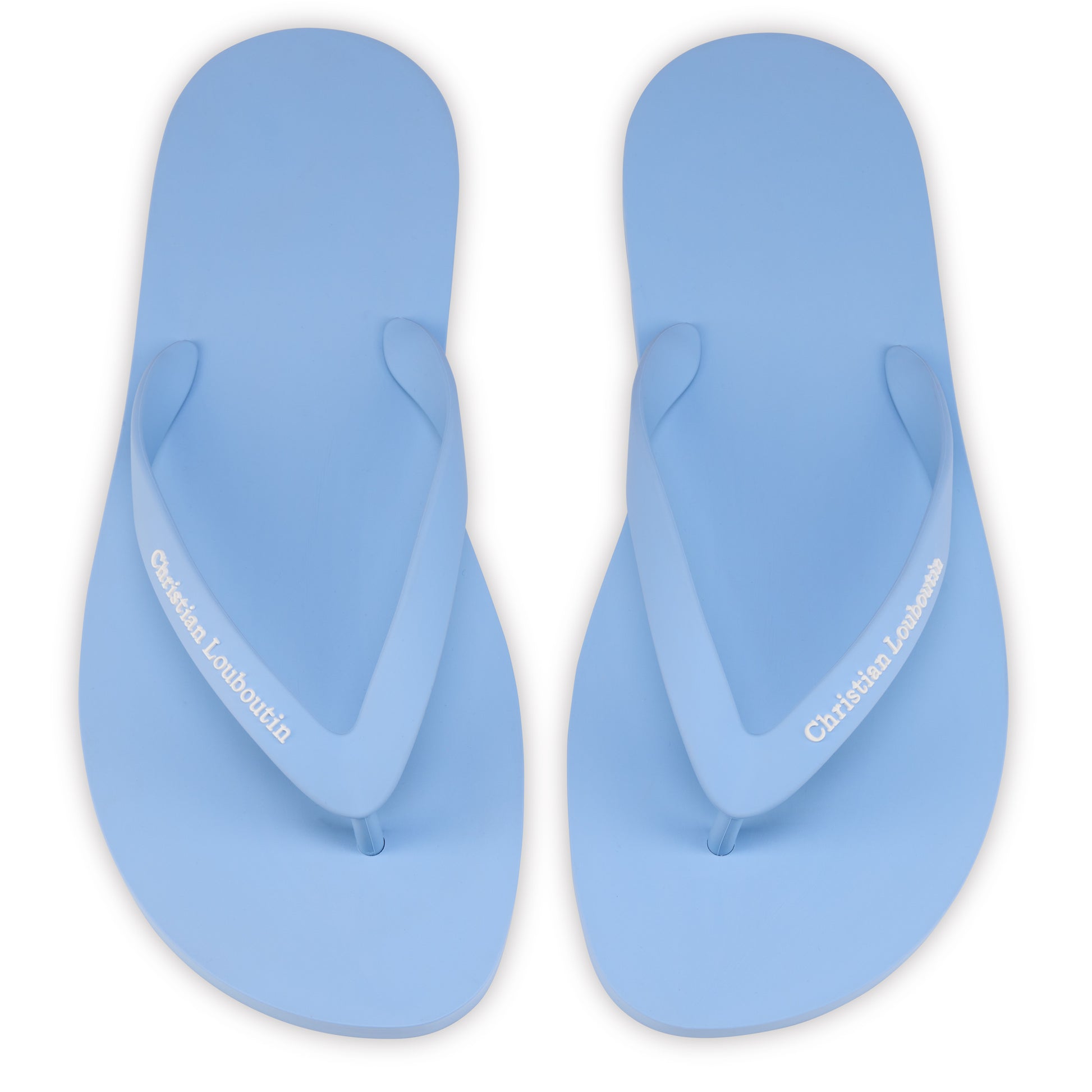 Christian Louboutin The Christian Louboutin Summer Men Shoes | Color New Blue