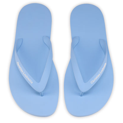 Christian Louboutin The Christian Louboutin Summer Men Shoes | Color New Blue