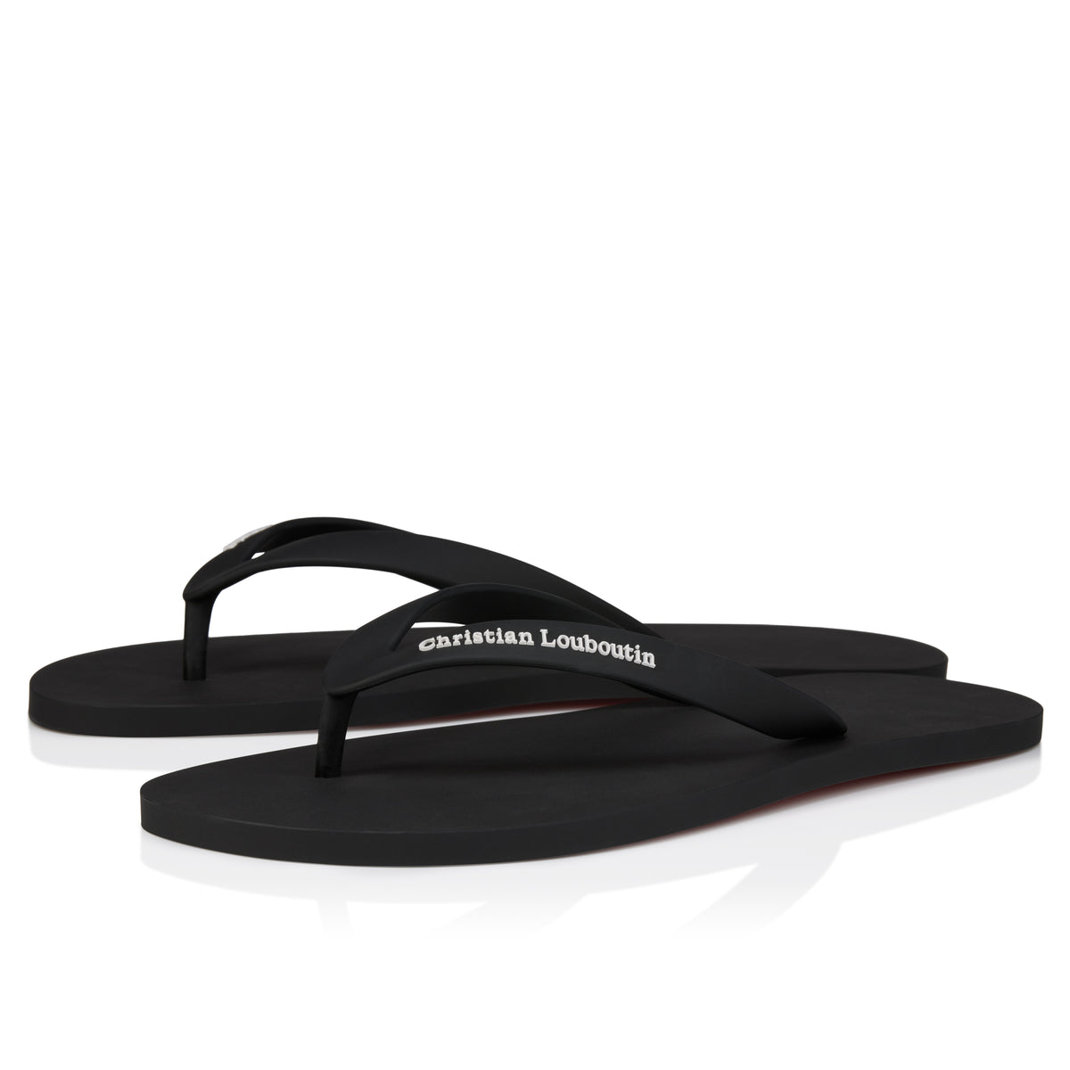 Christian Louboutin The Christian Louboutin Summer Men Shoes | Color Black