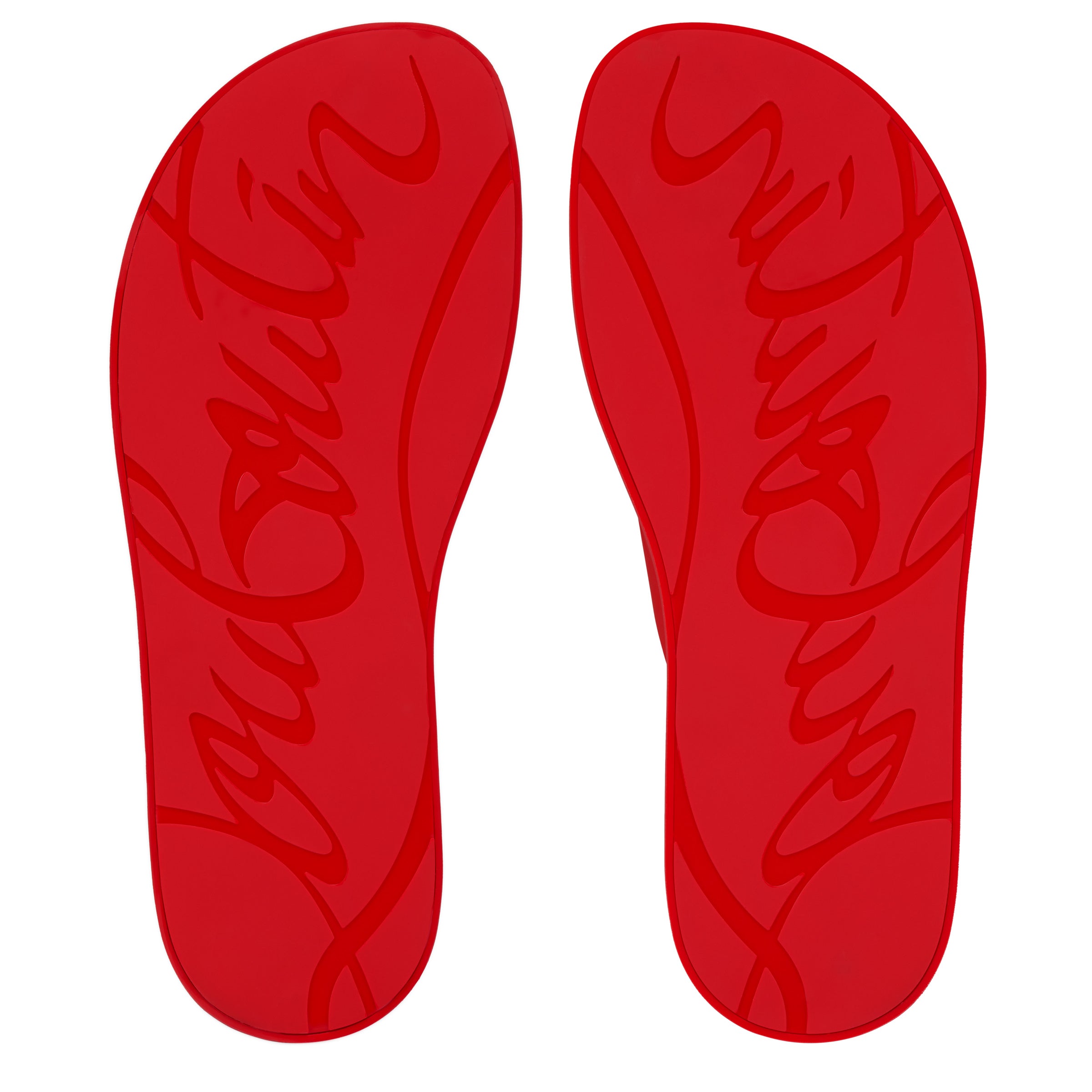 Christian Louboutin The Christian Louboutin Summer Men Shoes | Color Red