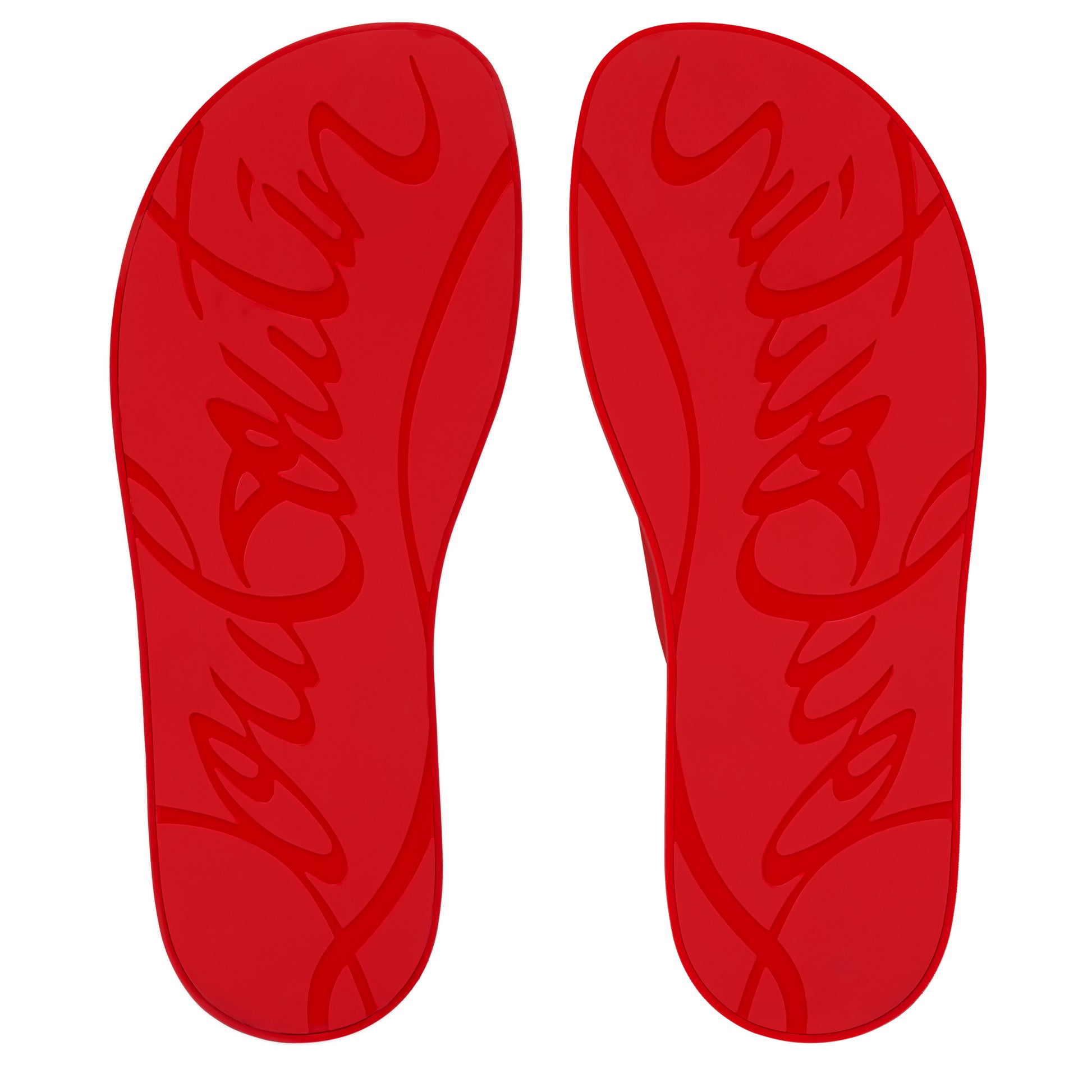 Christian Louboutin The Christian Louboutin Summer Men Shoes | Color Red