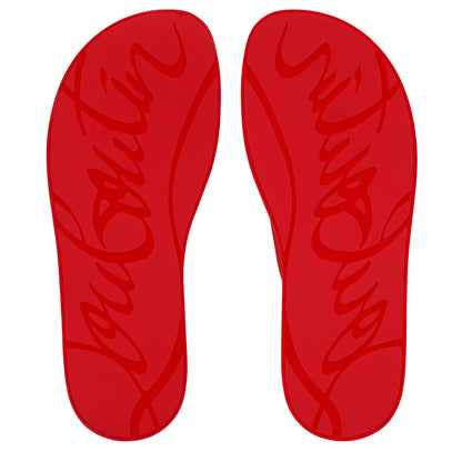 Christian Louboutin The Christian Louboutin Summer Men Shoes | Color Red