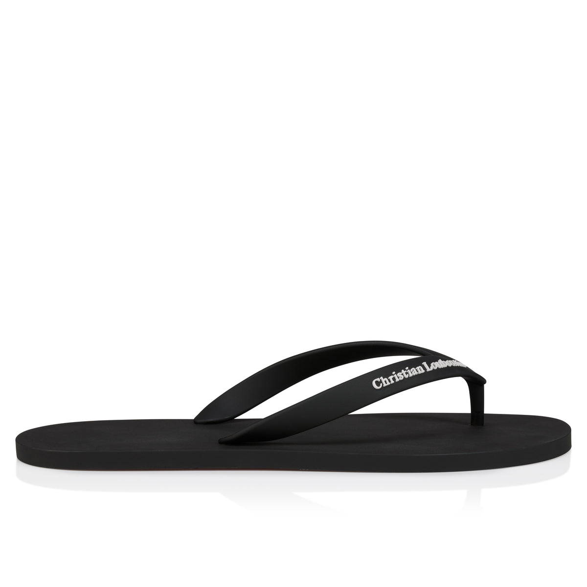 Christian Louboutin The Christian Louboutin Summer Men Shoes | Color Black