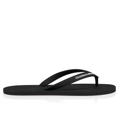 Christian Louboutin The Christian Louboutin Summer Men Shoes | Color Black