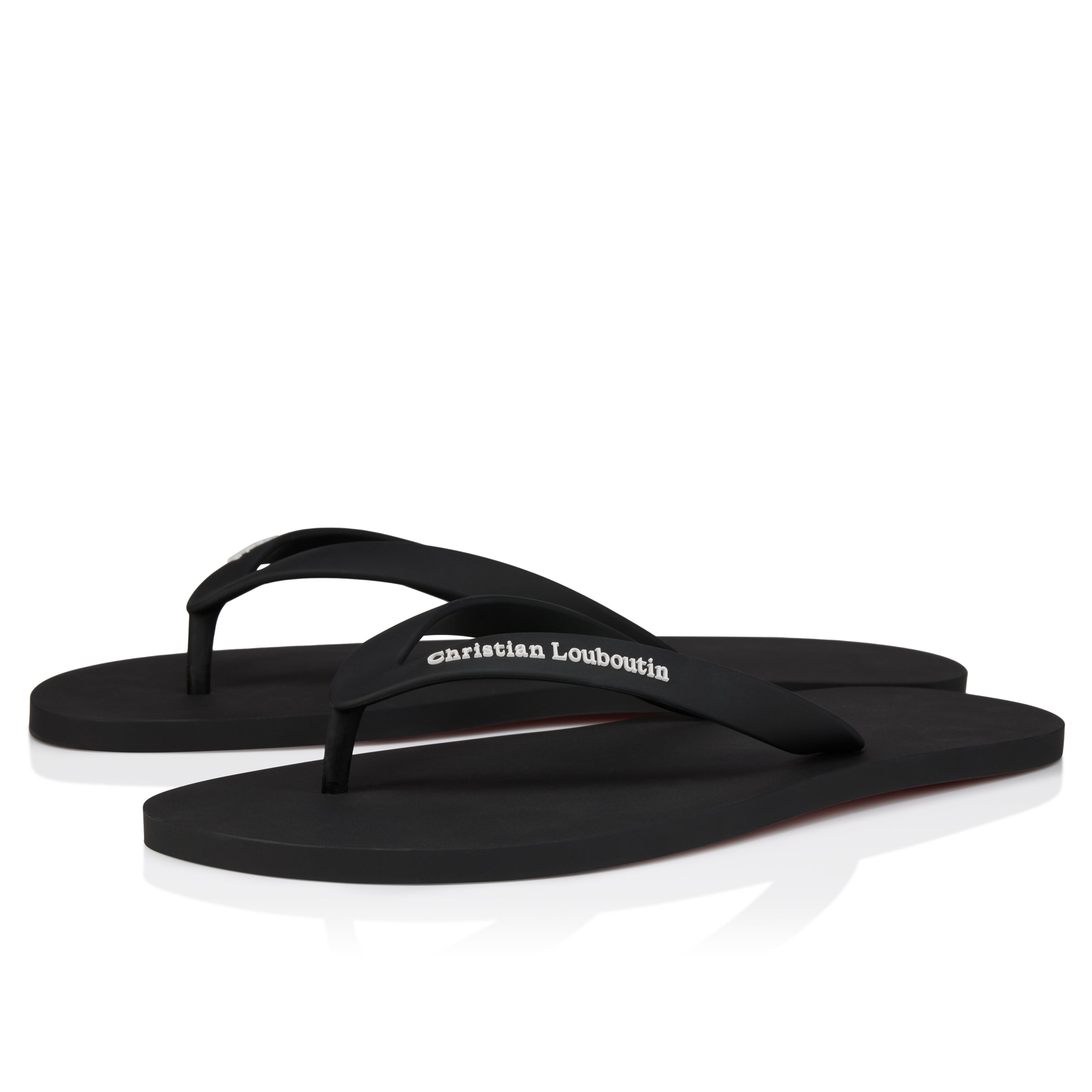 Christian Louboutin The Christian Louboutin Summer Men Shoes | Color Black