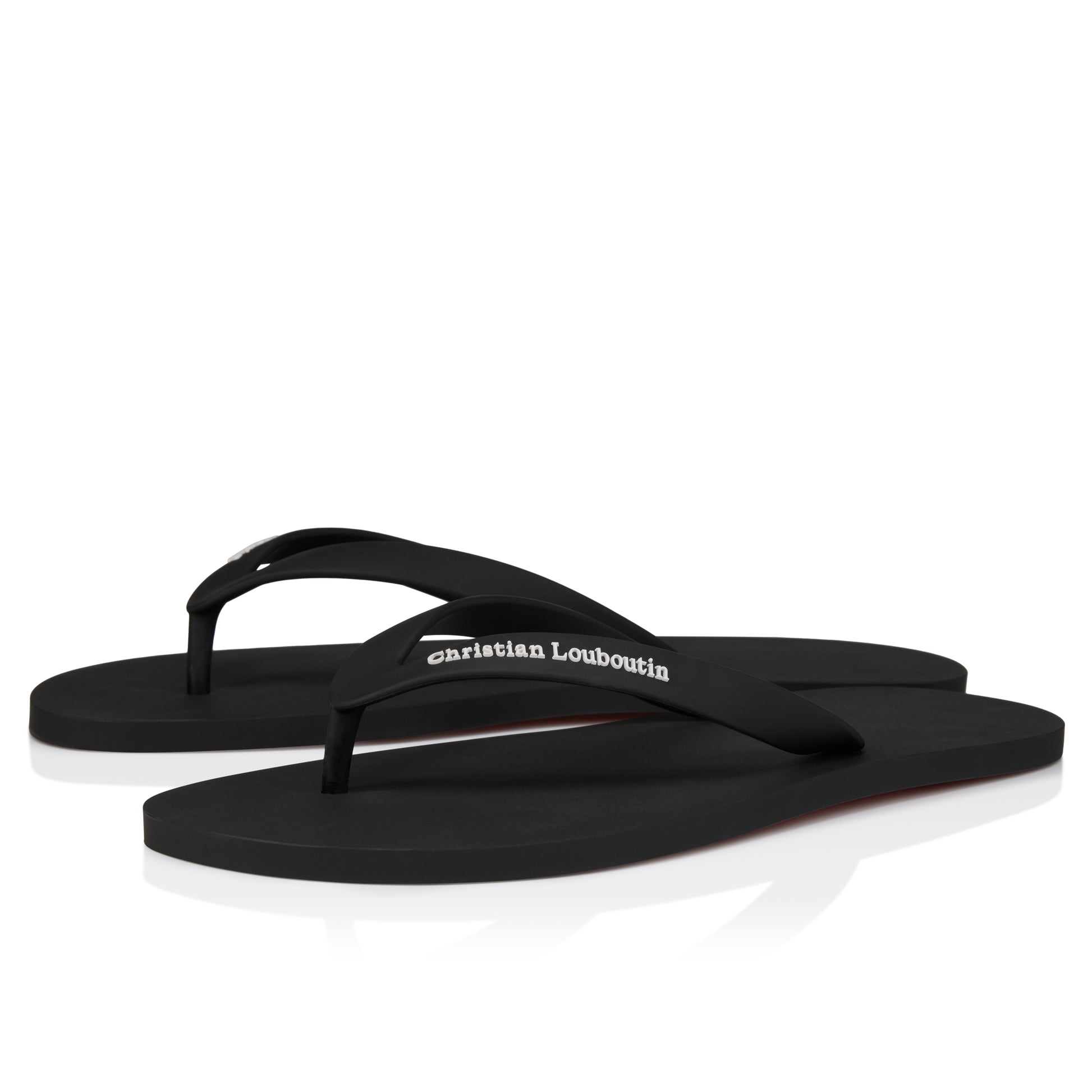 Christian Louboutin The Christian Louboutin Summer Men Shoes | Color Black