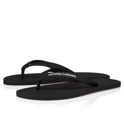 Christian Louboutin The Christian Louboutin Summer Men Shoes | Color Black