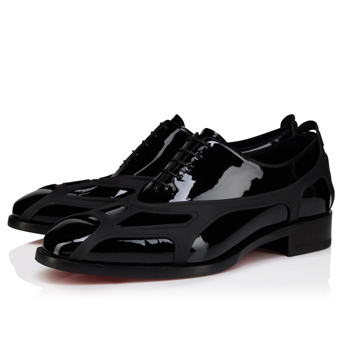 Christian Louboutin The Cocktail Gorp Men Shoes | Color Black