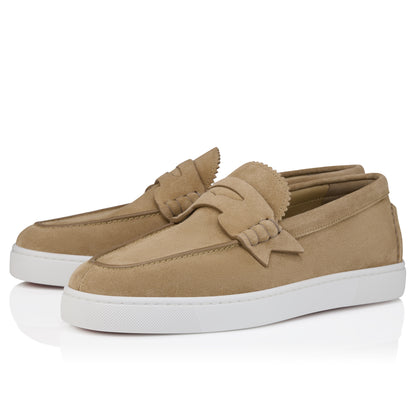 Christian Louboutin The Harold I Men Shoes | Color Beige