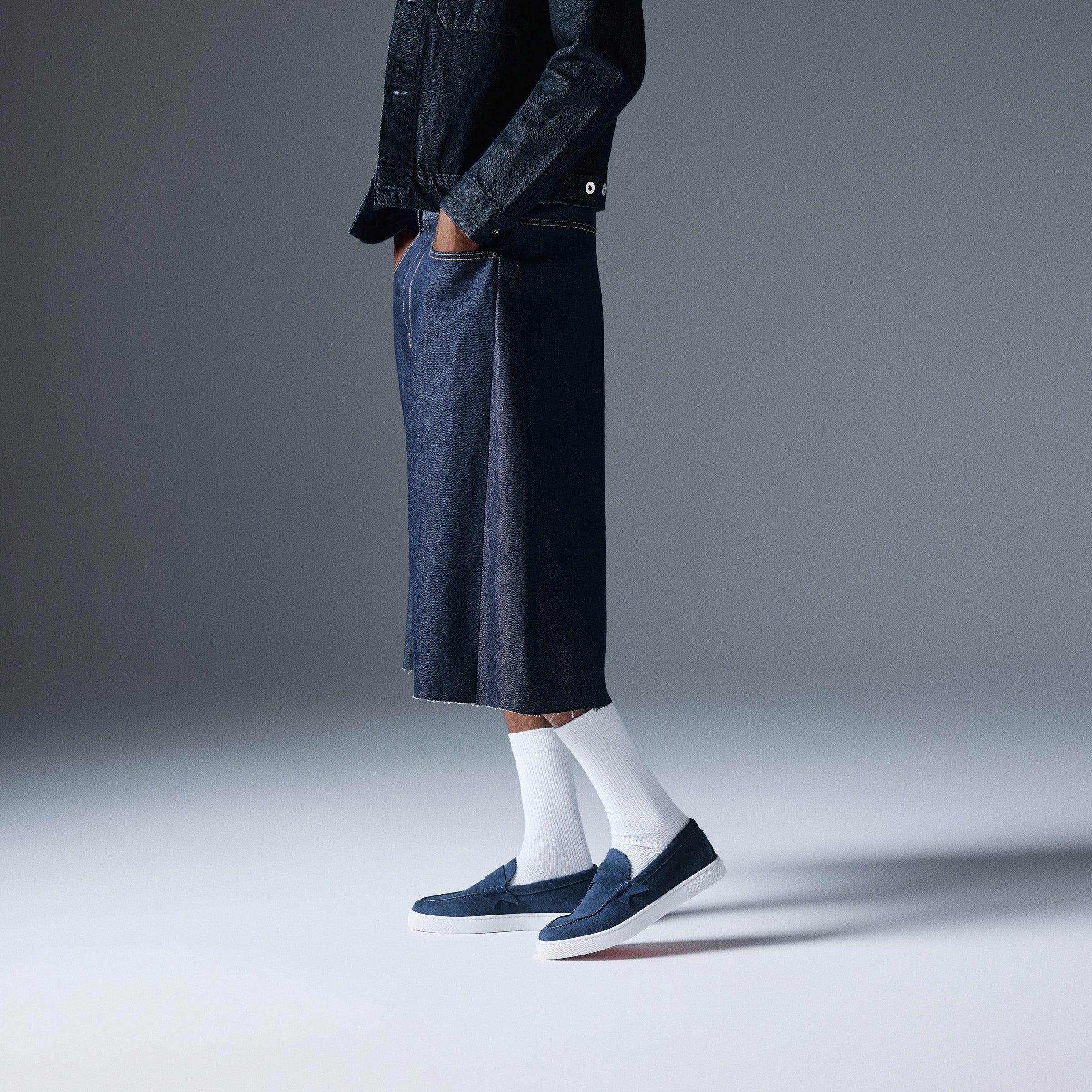 Christian Louboutin The Harold I Men Shoes | Color Blue