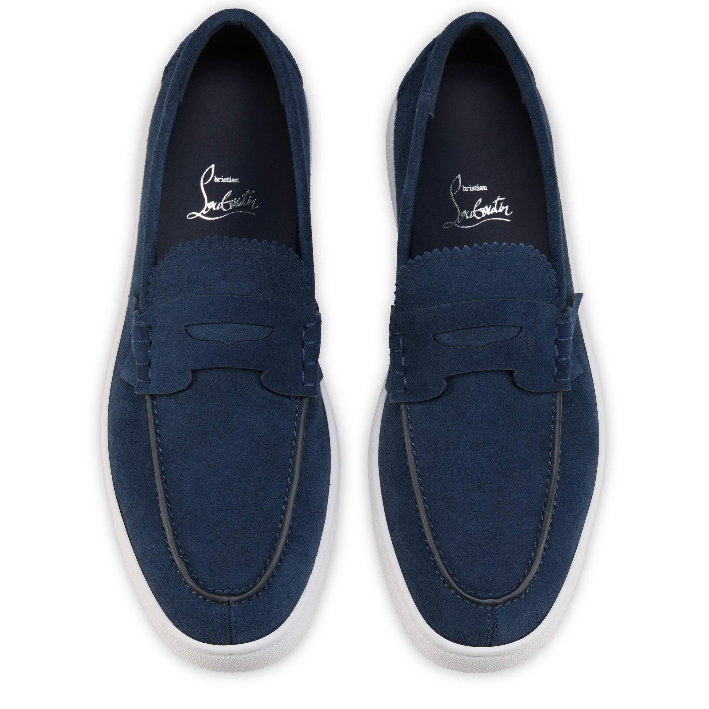 Christian Louboutin The Harold I Men Shoes | Color Navy