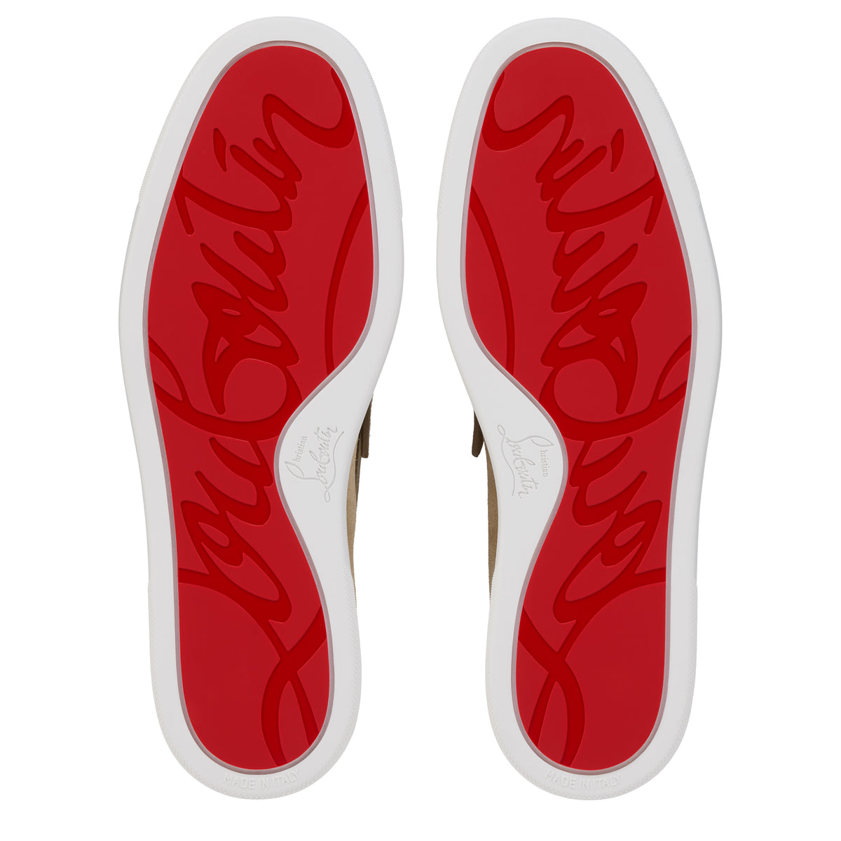 Christian Louboutin The Harold I Men Shoes | Color Beige