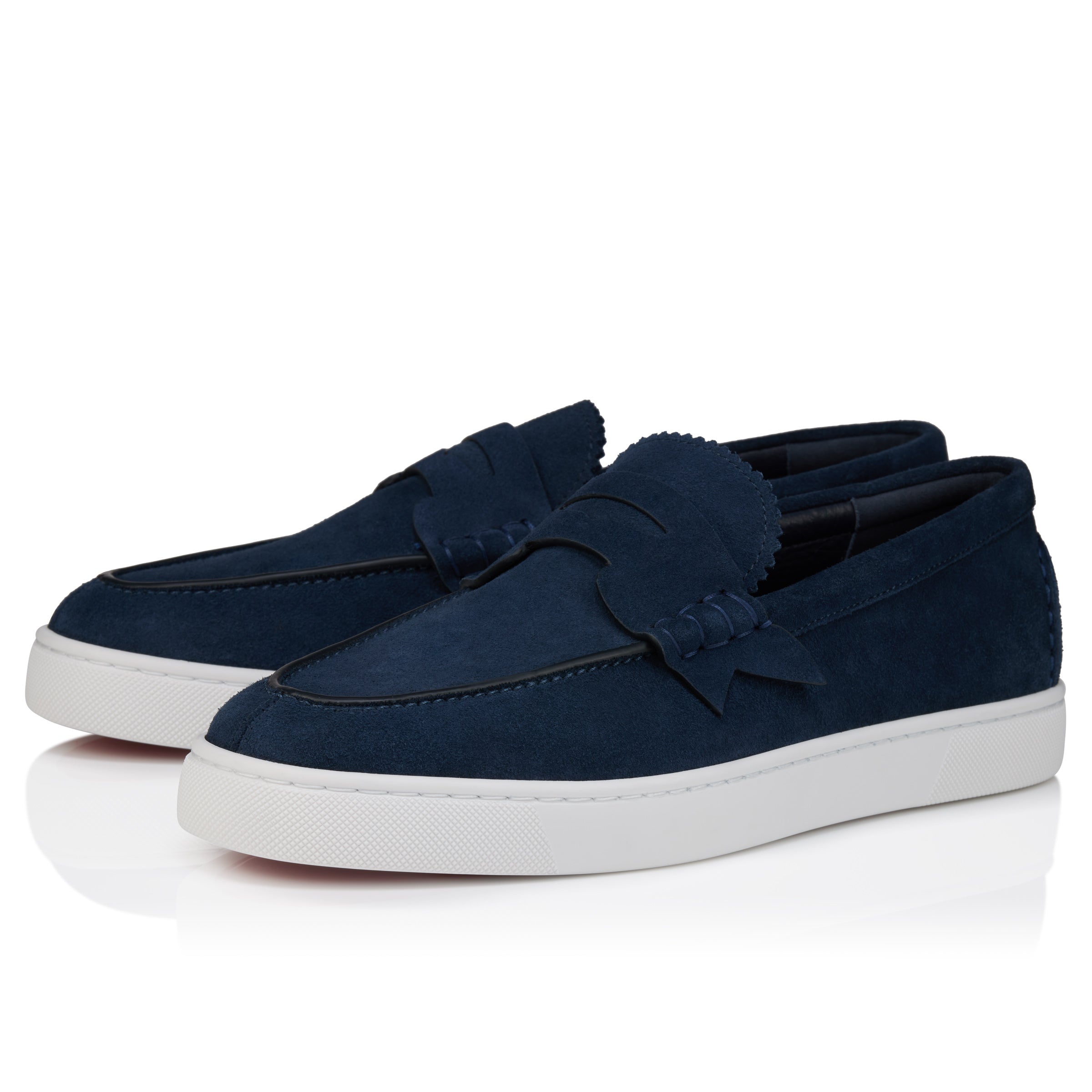 Christian Louboutin The Harold I Men Shoes | Color Navy