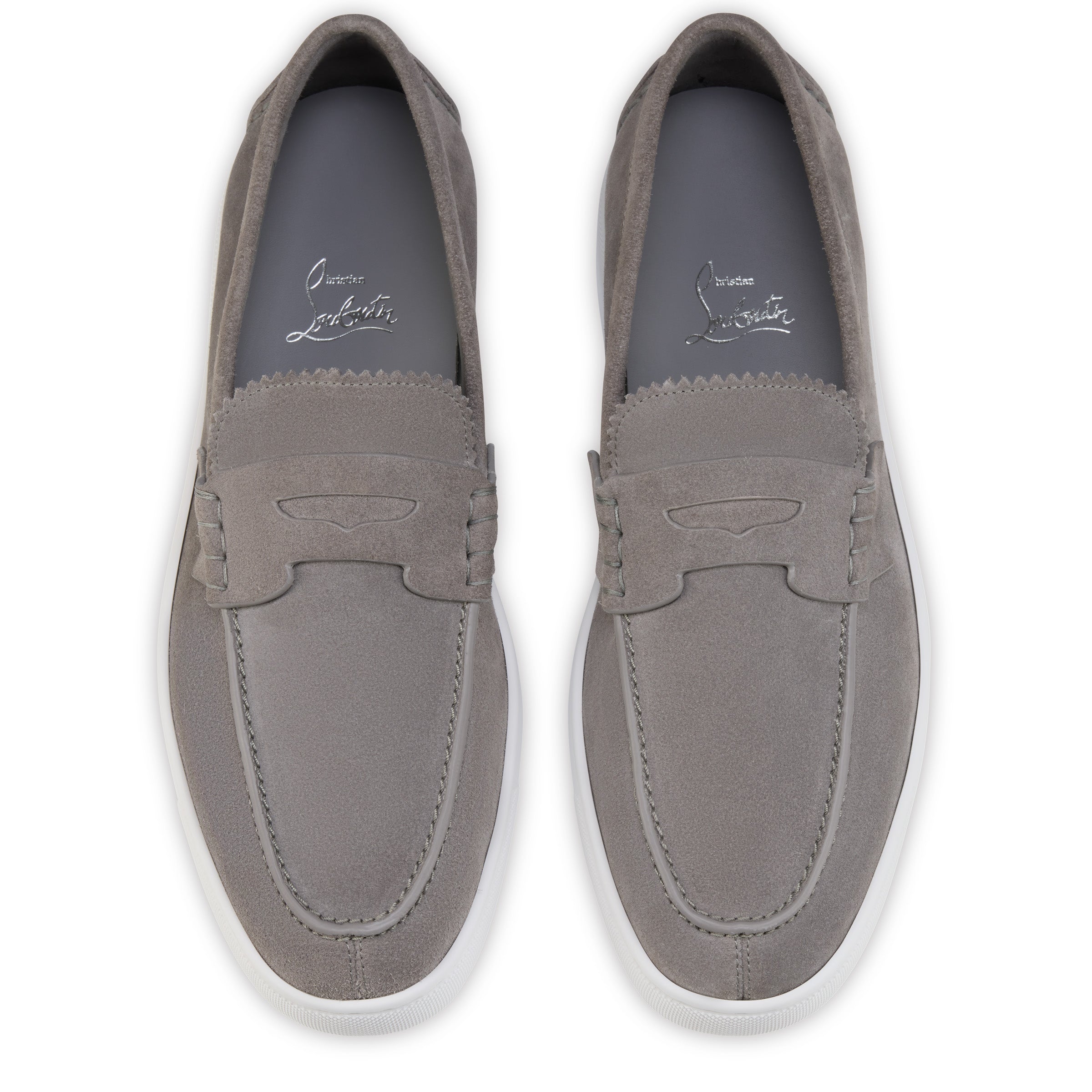 Christian Louboutin The Harold I Men Shoes | Color Grey