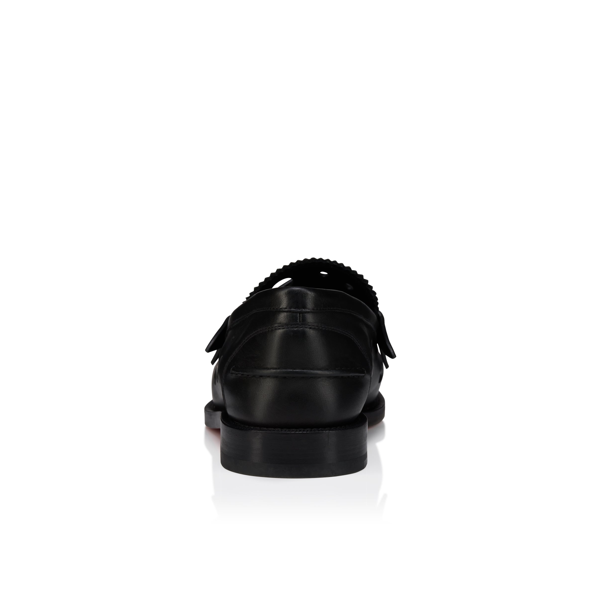 Christian Louboutin The Plato Dots Loafer Men Shoes | Color Black