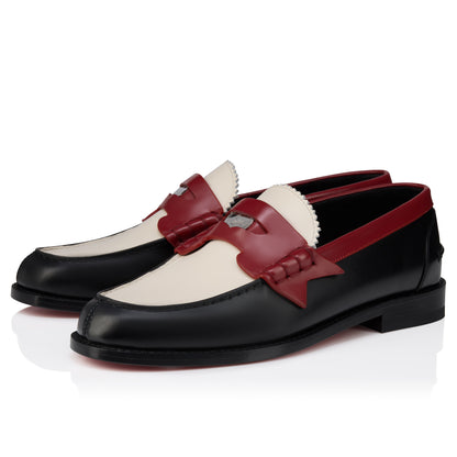 Christian Louboutin The Plato Loafer  Women Shoes | Color Black