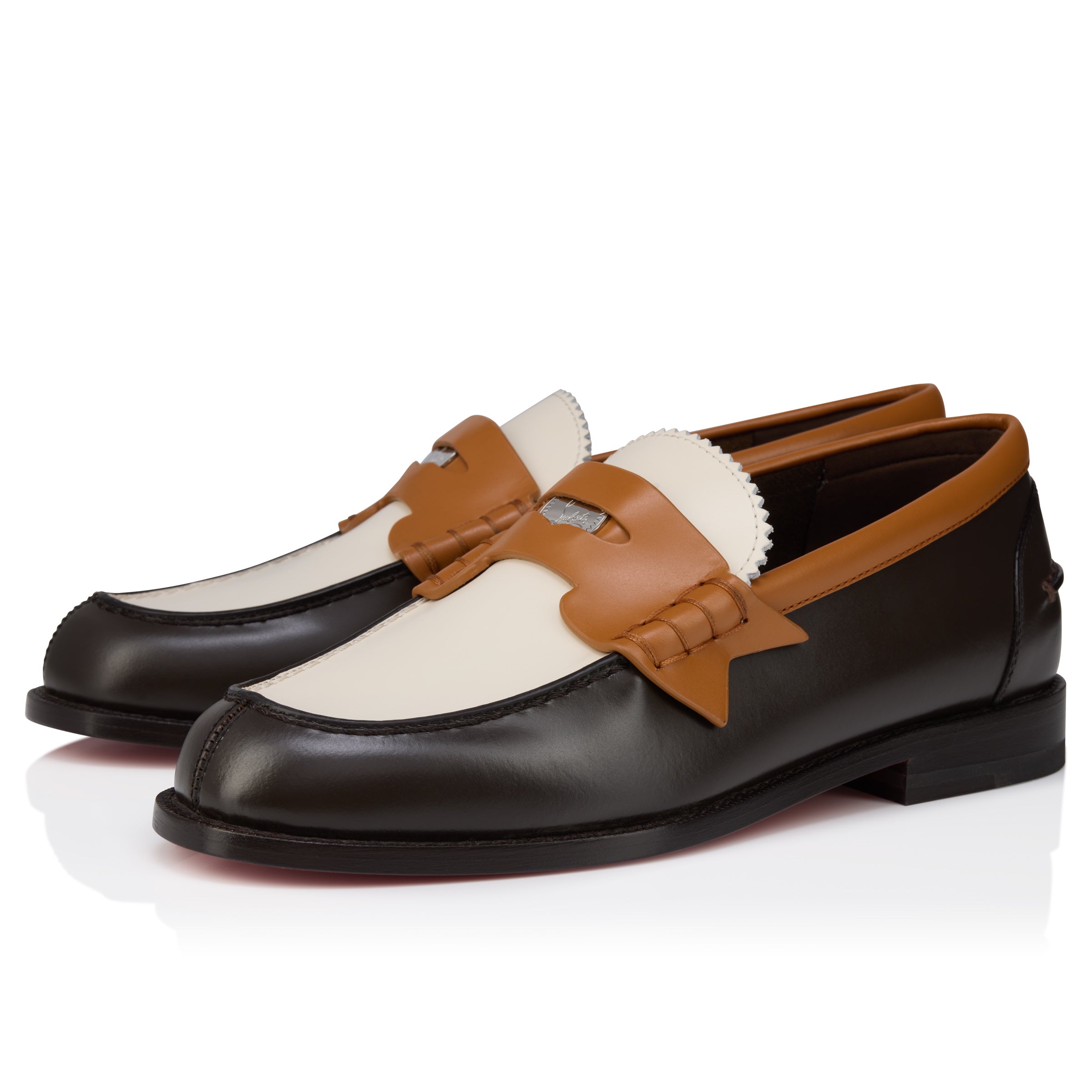 Christian Louboutin The Plato Loafer  Women Shoes | Color Brown