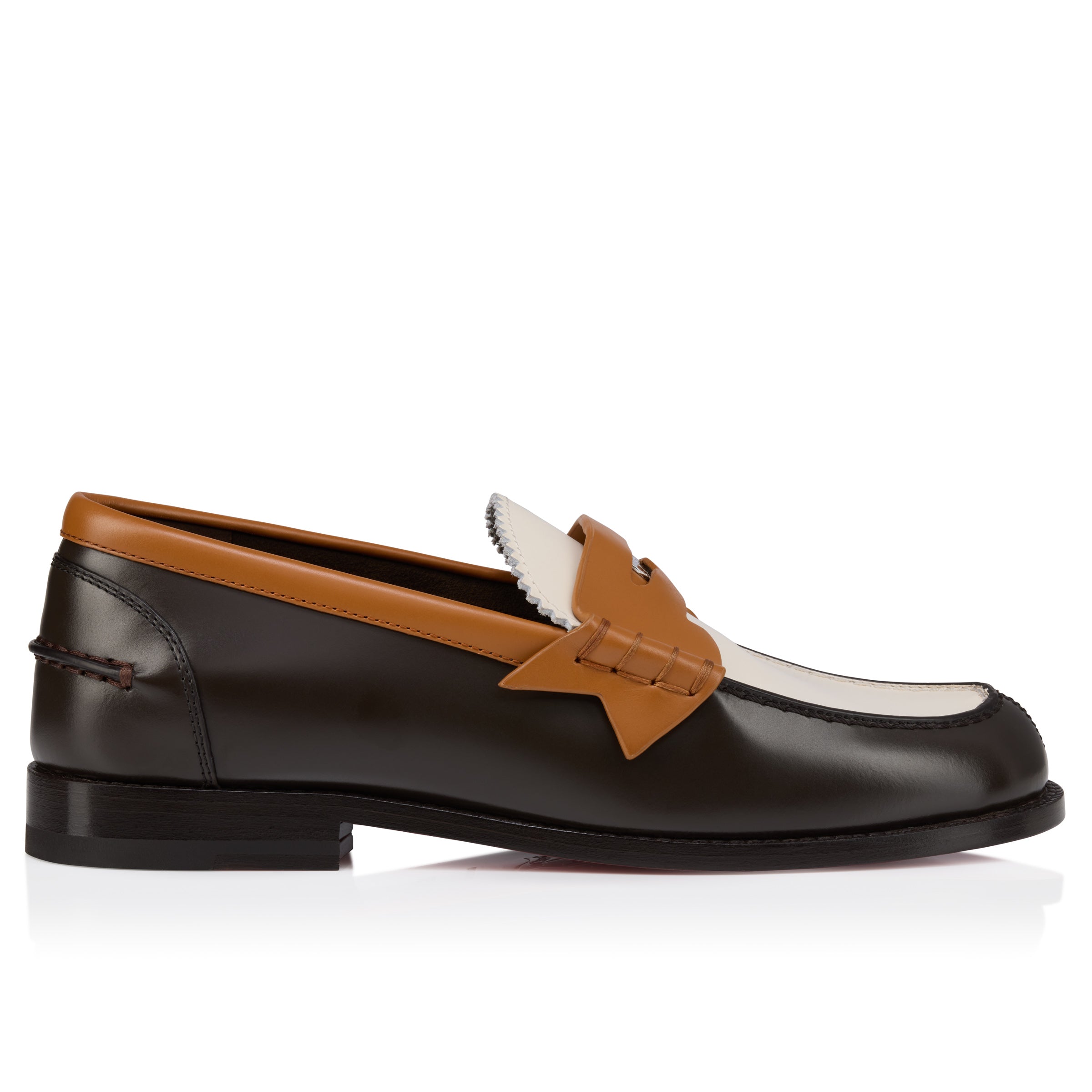 Christian Louboutin The Plato Loafer  Women Shoes | Color Brown