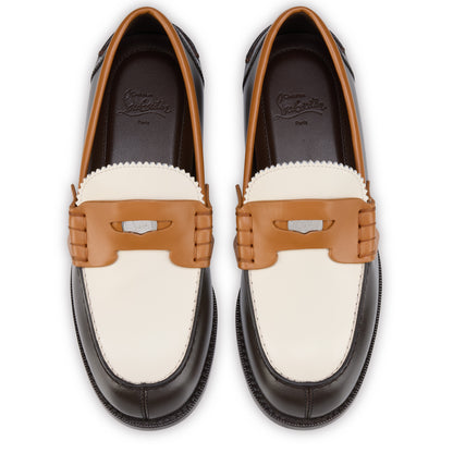 Christian Louboutin The Plato Loafer  Women Shoes | Color Brown New