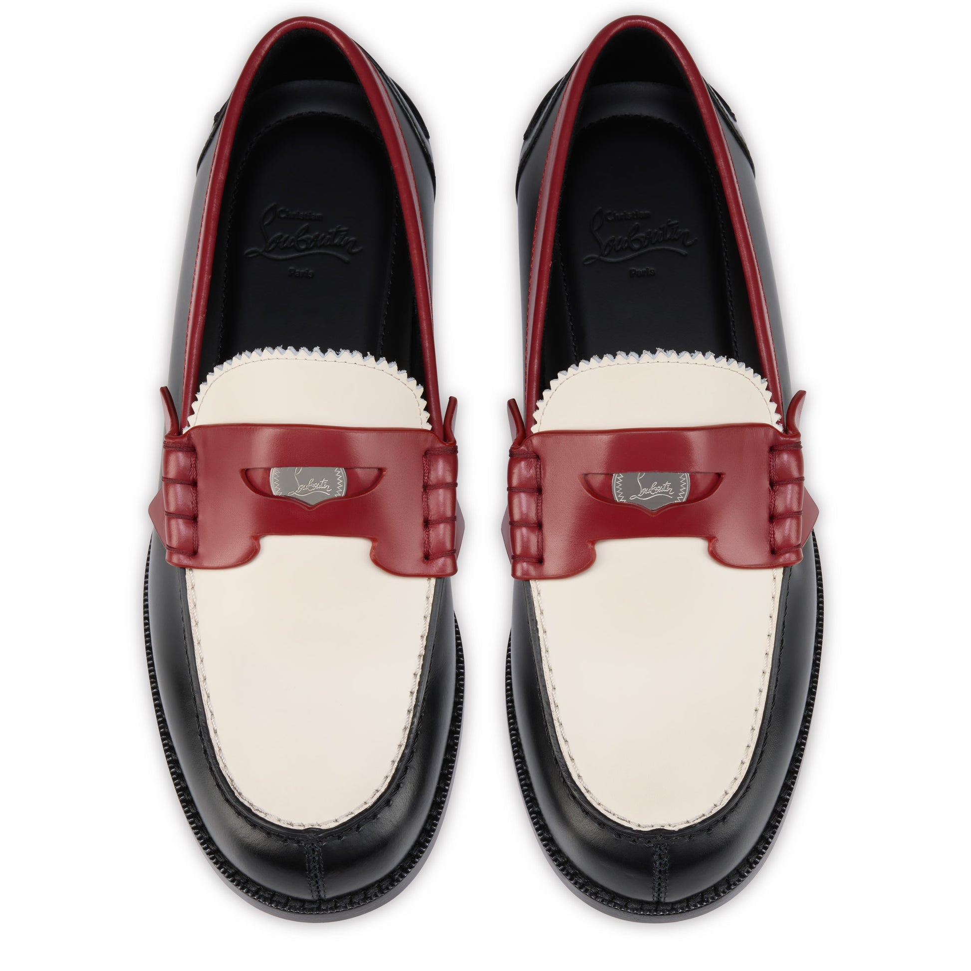 Christian Louboutin The Plato Loafer  Women Shoes | Color Black