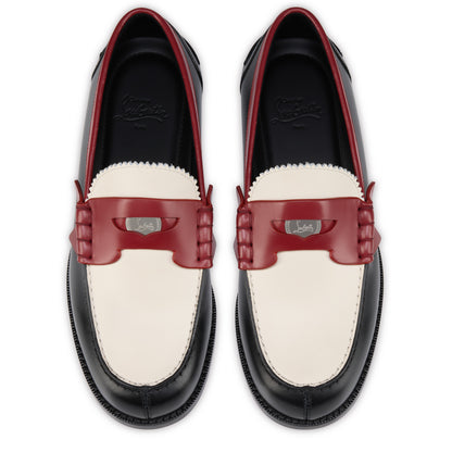 Christian Louboutin The Plato Loafer  Women Shoes | Color Black