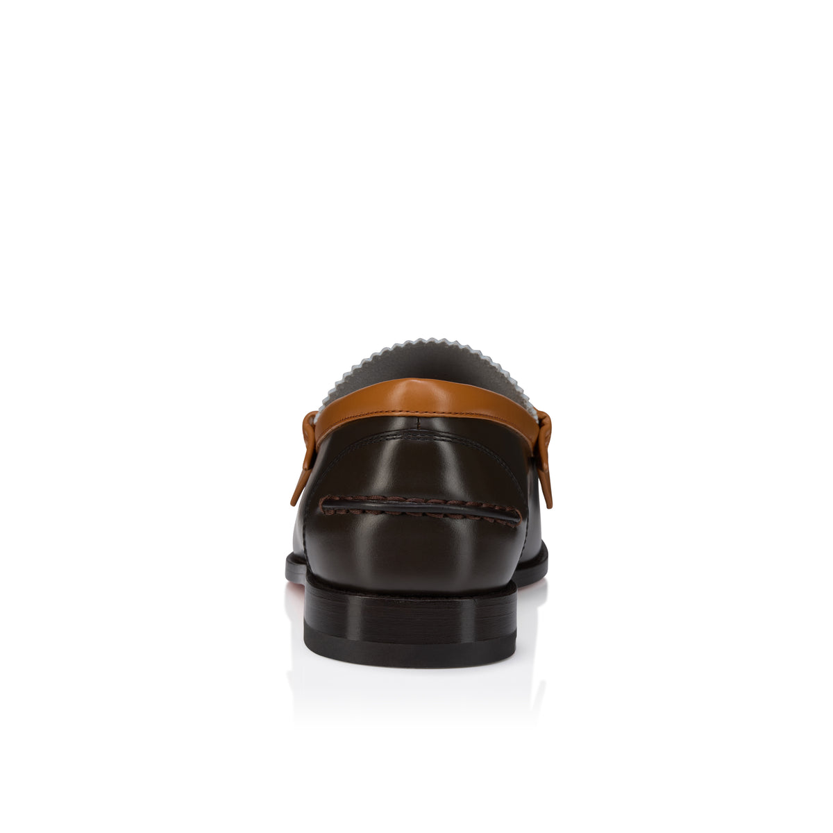 Christian Louboutin The Plato Loafer  Women Shoes | Color Brown New