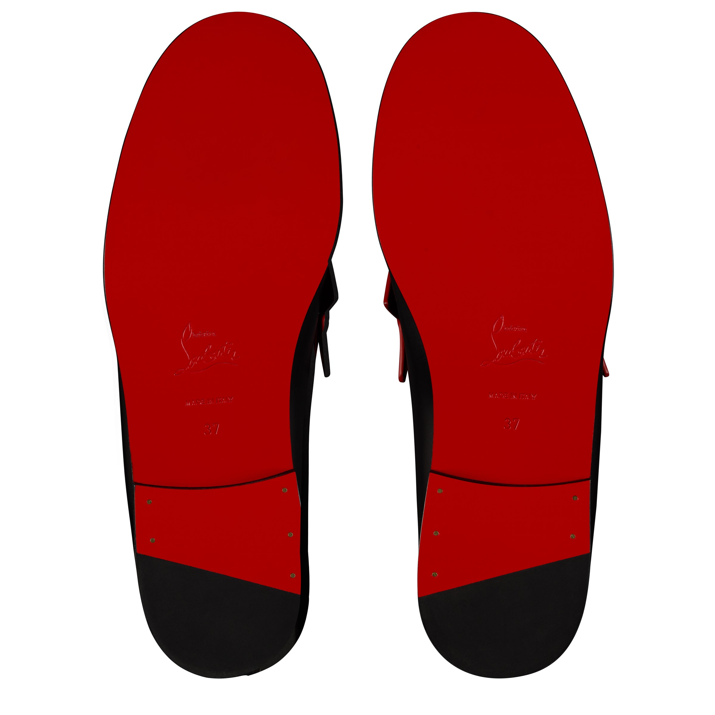 Christian Louboutin The Plato Loafer  Women Shoes | Color Black