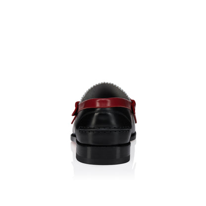 Christian Louboutin The Plato Loafer  Women Shoes | Color Black