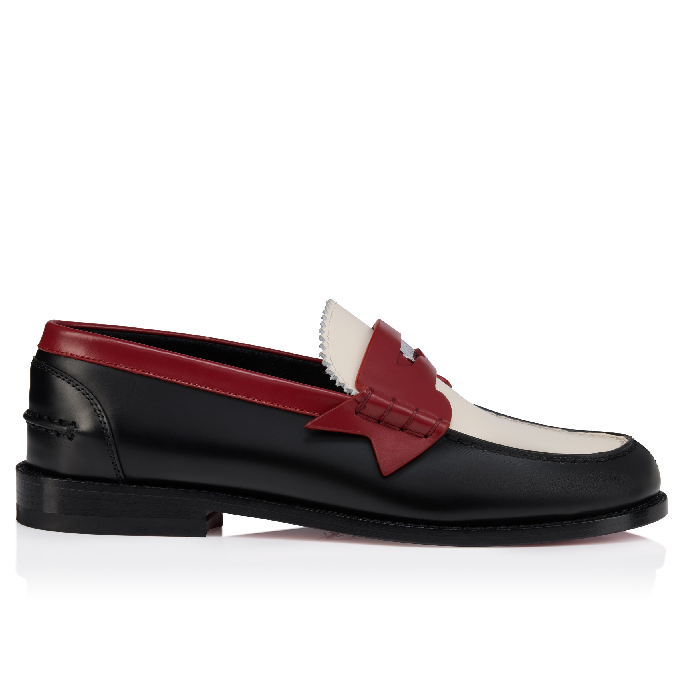 Christian Louboutin The Plato Loafer  Women Shoes | Color Black